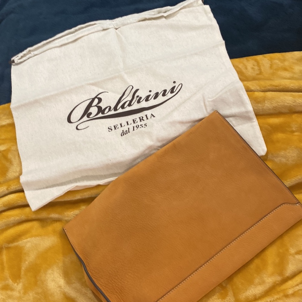 Boldrini Selleria Genuine Florentine Vacchetta Leather. NWOT - Picture 2 of 16
